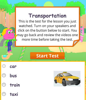 English 4 u - Keep learning! Means of transportation