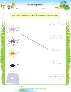 coloring match tracing2